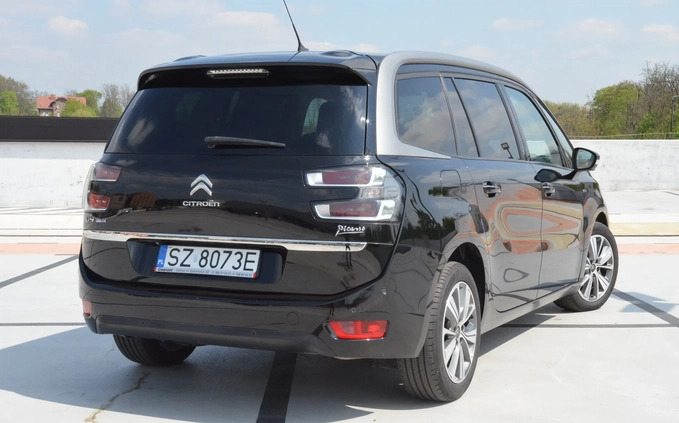 Citroen C4 Grand Picasso cena 46900 przebieg: 135000, rok produkcji 2015 z Zabrze małe 781